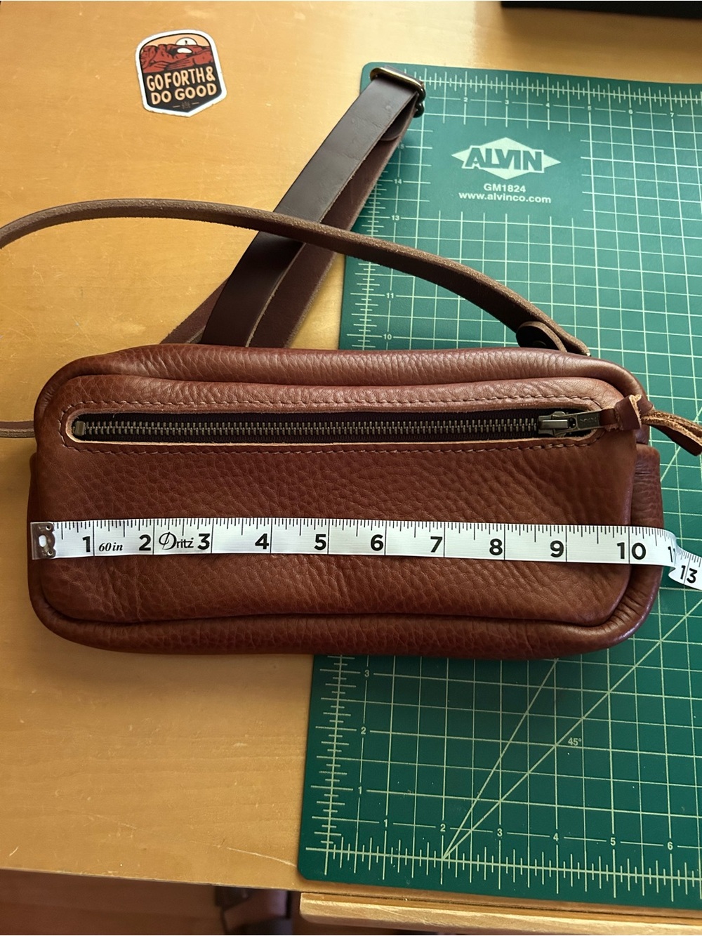 Go Forth Goods Belt Bag - Picture 8 of 12